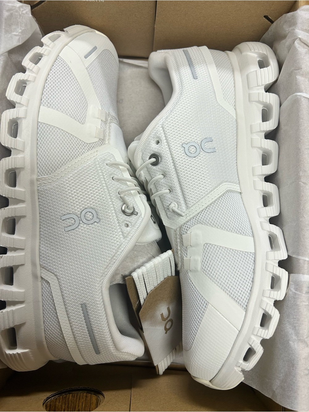 On Running women’s  All-White Cloud 6 Sneakers